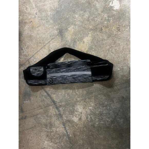 Adjustable Reflective Running Fanny Pack Waist Belt With Zipper Pocket - Picture 4 of 6